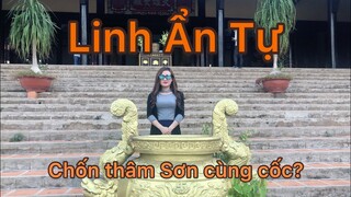 Linh Ẩn Tự - ngôi Chùa có tượng Quan Âm lộ thiên cao nhất Việt Nam|Chùa đẹp Đà Lạt.