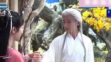 #成义#Momen permainan Yang Zi! Cuplikan di balik layar adu panco di lokasi syuting Gaharu #gaharu sepe