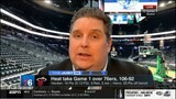 Brian Windhorst on NBA Playoffs: "Jame Harden can't carry the 76ers without Joel Embiid"
