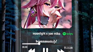 Moonlight × Yae Miko