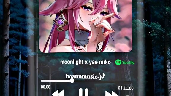 Moonlight × Yae Miko