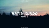 Flow G - HATID SUNDO (LYRICS)