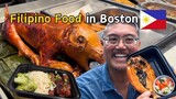 Lechon De Leche 🇵🇭 Filipino Roast Suckling Pig | Plus, the secret to cheap parking in Boston