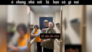 ở chung với lũ bạn có gì vui #haihuoc