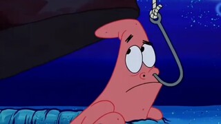 海绵宝宝主题中钓鱼的恐怖故事！！！