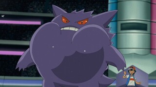 [Pokémon] Gengar! Makanlah Troll Berbulu!