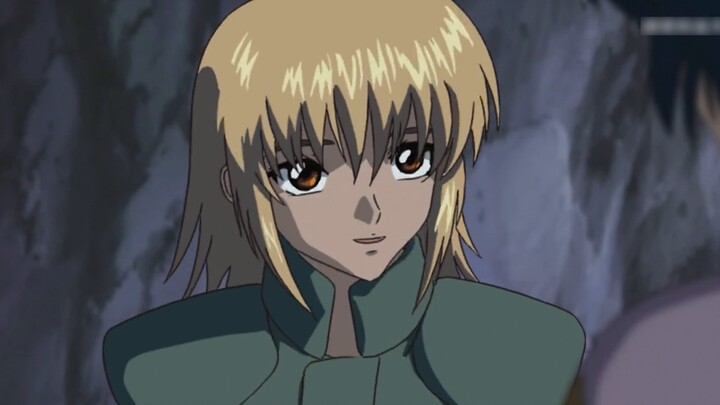 Gundam Seed Episode 11: Cagalli and Athrun's Blind Date