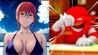 Knuckles Rates Chainsaw Man Girls