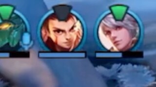 I met Crazy Mozi in the peak match...