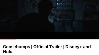 Goosebumps Disney + Official Trailer Thoughts