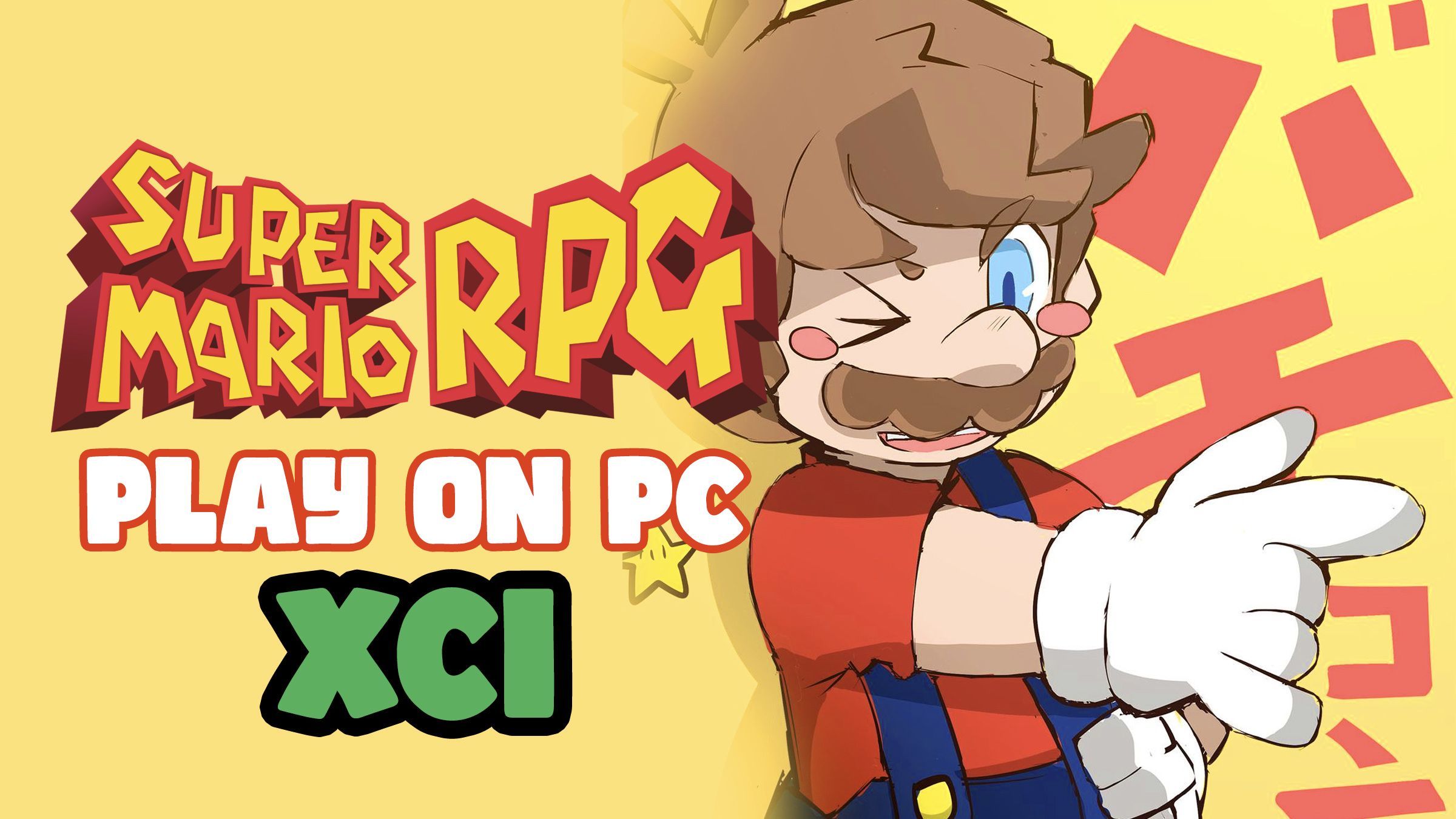 How to download and play Super Mario RPG Remake on PC (XCI) YUZU-RYUJINX  GUIDE - Bstation