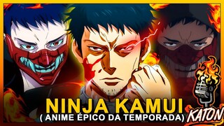 NINJA KAMUI é o MELHOR ANIME da TEMPORADA! 🔥 ANÁLISE e COMENTÁRIOS do NOVO ANIME - KATON Podcast #71