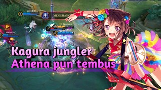 Kagura hyper bikin Ling ketar ketir 🤓!!!