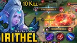 Legendary!! Irithel One Hit Build (MUST TRY) Buil Top 1 Global - Mlbb