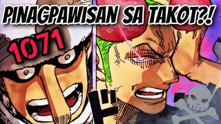 ONE PIECE 1071: CP0, KINILABUTAN SA TAKOT KAY ZORO?! | SCOPPER GABAN, NASA EGGHEAD?! | SHANKS VS KID