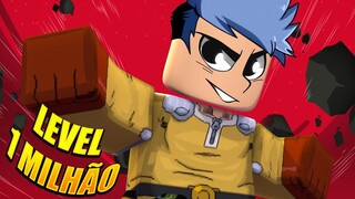 LEVEL 1 MILHÃO NO ONE PUNCH MAN 𝗡𝗢 ROBLOX !!‹ Ine Games ›