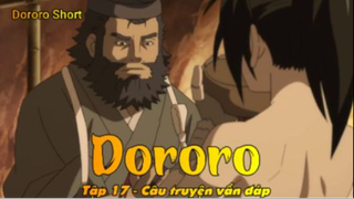 Dororo Tập 17 - Câu truyện vấn đáp