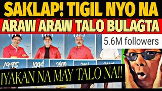 EAT: UWIAN NA! MAY NATALO NA!! MAY IIYAK NA SA BALITANG ITO!! REACTION VIDEO