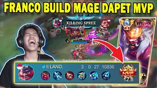 FRANCO BUILD MAGE