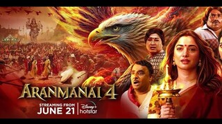 Aranmanai 4 Hindi Dubbed Full Movie 2024 New South Dubbed Movie