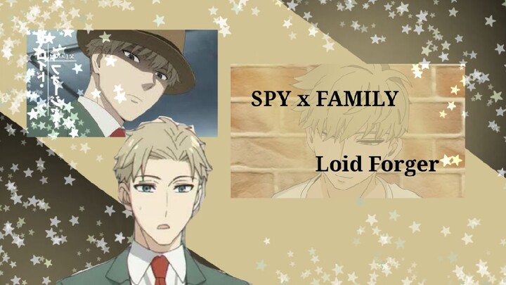 ∆Spy x Family∆ Loid Forger[speed drawwing]