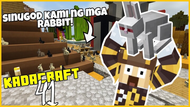 KadaCraft Ep 41 : TULUNGAN NYO KAMI!!! (Filipino Minecraft SMP)