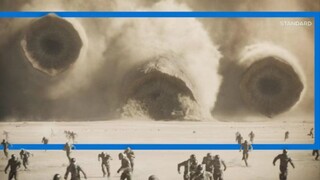 Trailer perbandingan bingkai IMAX 1.43:1 Dune 2 - Syuting "khusus" IMAX