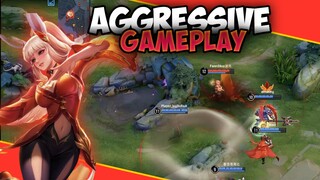 Arli aggresive gameplay - Honor of Kings