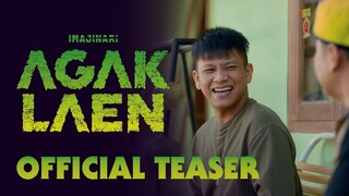 AGAK LAEN - OFFICIAL TEASER | TAYANG MULAI 1 FEBRUARI 2024 DI BIOSKOP