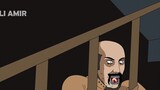 Dikejar Lelaki Aneh Dalam Apartment | Animasi malaysia