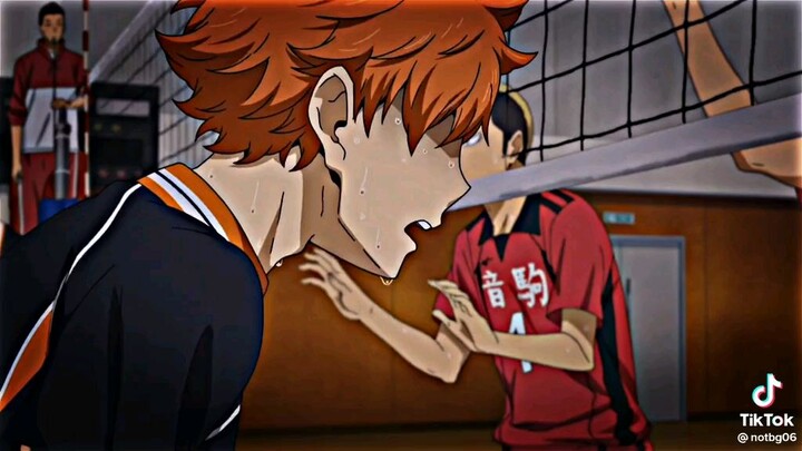 Hinata shoyo moment