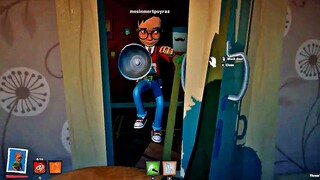 SECRET NEIGHBOR - Searching for Keycards & Keys as Inventor Gameplay