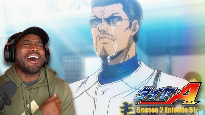 Emotions Overflowing | Ace Of The Diamond Season 2 Episode 51 | Reaction