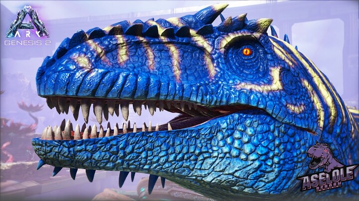 Taming Raja Dino Terbaru GEN 2 R  - GENESIS PART 2