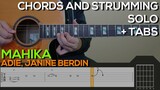 Adie, Janine Berdin - Mahika Guitar Tutorial [SOLO, CHORDS AND STRUMMING + TABS]