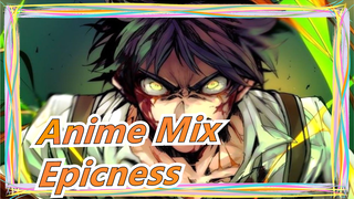 [Anime Mix] Epicness! Mashup Of 20 Animes! There Is Always One That Will Attract You!
