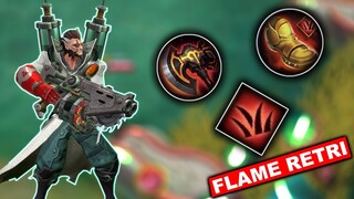 ROGER FLAME RETRIBUTION & JUNGLE GAMEPLAY | MOBILE LEGENDS