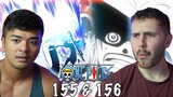 WHAT IS THIS ATTACK!? | One Piece Episode 155 + 156 REACTION + REVIEW!