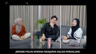 Jerom Poline menyerah ngajarin Halda Perkalian