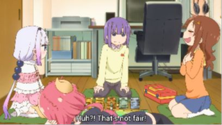 Kanna cute moments 3 | #anime #animesliceoflife #maiddragon