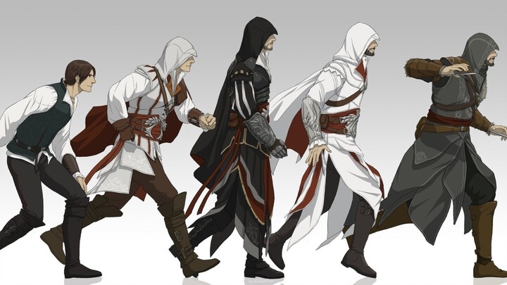 Bet on me, but Ezio