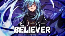 #KompetisiKreasiUnggahan2 | Believer Switch Vocal - Anime AMV Mix
