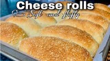 how to make soft and fluffy cheese rolls | amazing cheese rolls