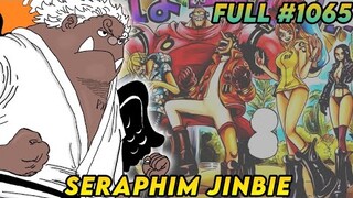 Pinamalakas na Siraphim? Seraphim Jinbie vs strawhats. One piece