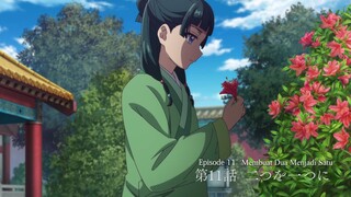 [S1] Kusuriya no Hitorigoto eps 11 sub indo