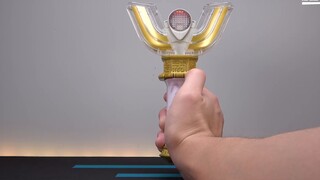 It's my turn to become light! Bandai Ultraman Tiga 25th Anniversary Edition Light Stick Unboxing! [P