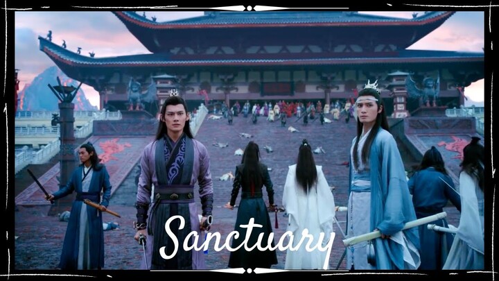 The Untamed- Lan Xichen & Jiang Cheng- Sanctuary (FMV)