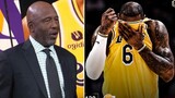 James Worthy goes crazy Lakers get eaten alive by Raptors 114-103 in latest spiritless showing