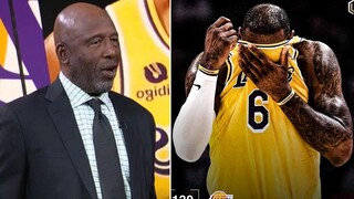 James Worthy goes crazy Lakers get eaten alive by Raptors 114-103 in latest spiritless showing