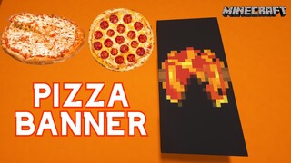 How to make a PIZZA in Minecraft!